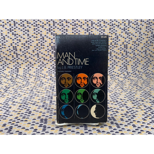 Man and Time - J.B. Priestley - Dell Laurel Edition