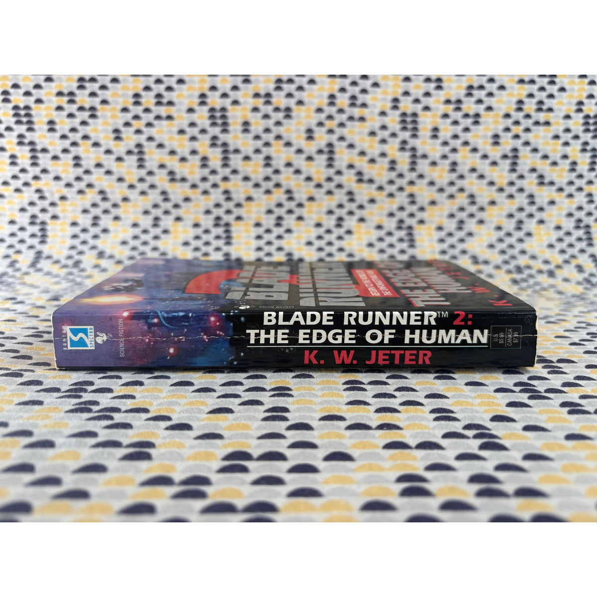 Blade Runner 2 - K. W. Jeter - Bantam Spectra - Paperback