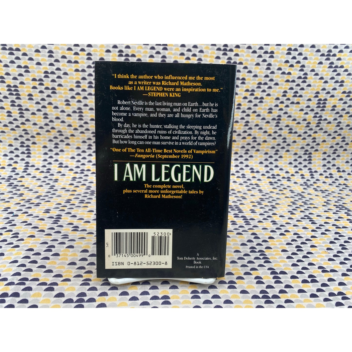 I Am Legend - Richard Matheson - TOR Edition - Paperback