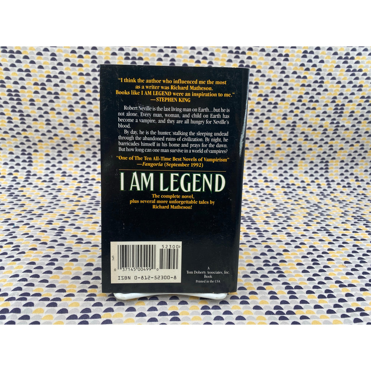 I Am Legend - Richard Matheson - TOR Edition - Paperback