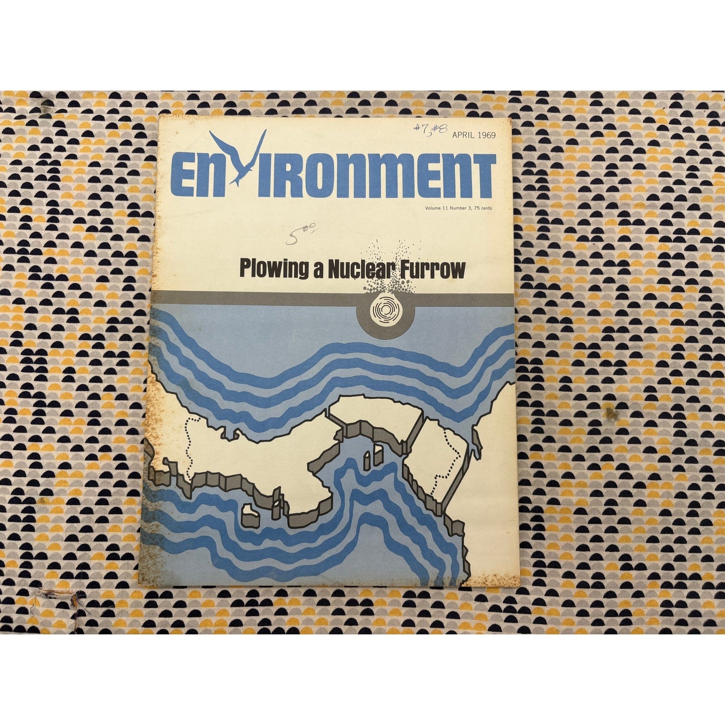 Environment Magazine  - April 1969 - Vintage Ecology -