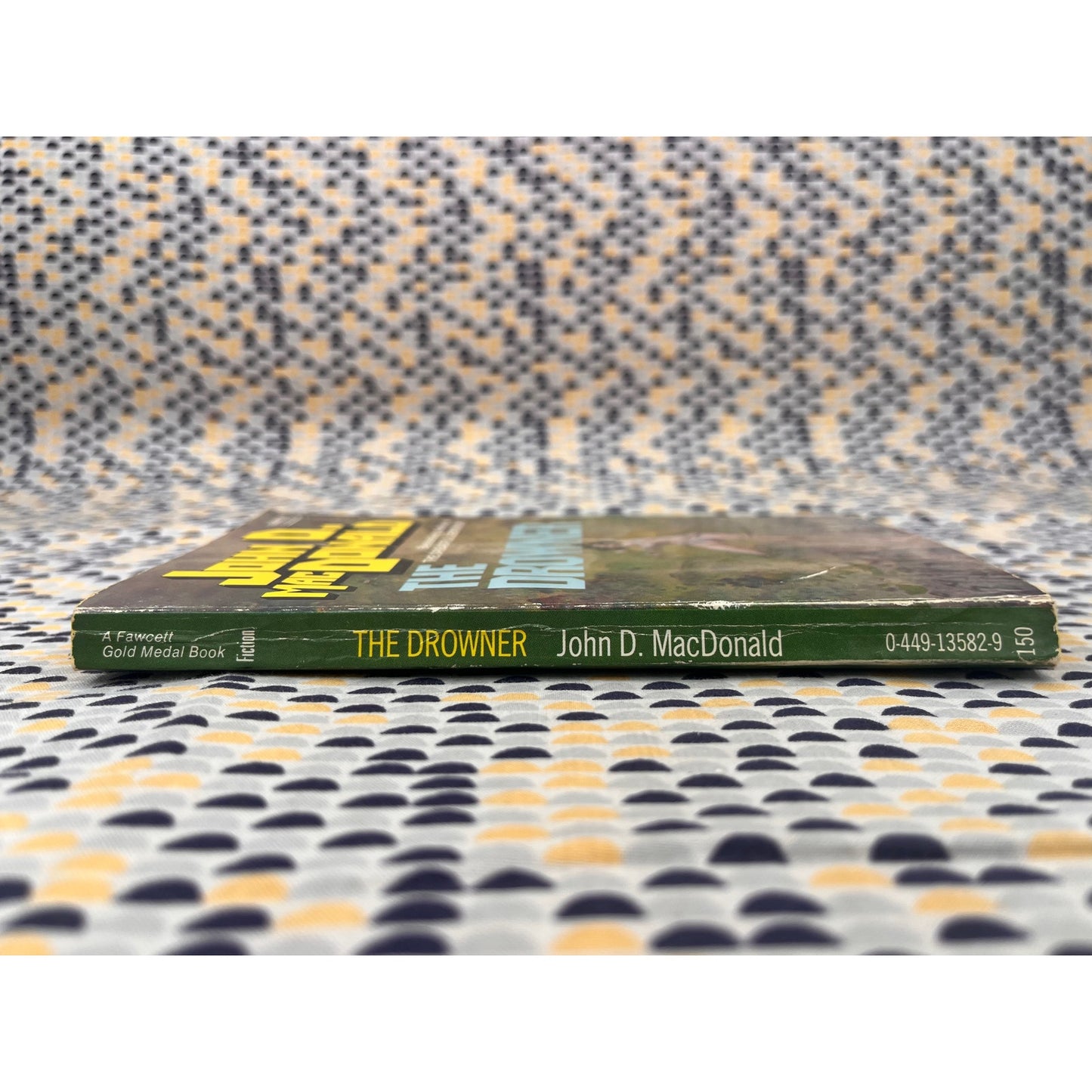 The Drowner - John D. MacDonald - Fawcett Gold Medal - Paperback