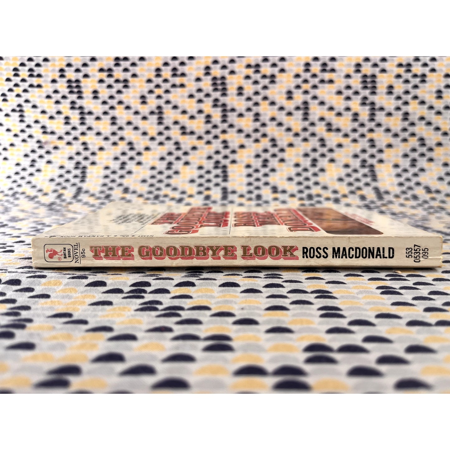 The Goodbye Look - Ross Mac-Donald - Bantam Books - Paperback