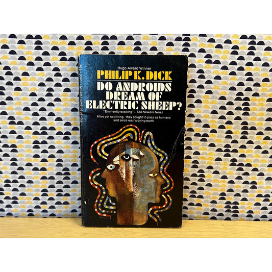 Do Androids Dream of Electric Sheep? - Blade Runner - Philip K. Dick - Vintage Paperback Book - Signet Edition - 1st Printing