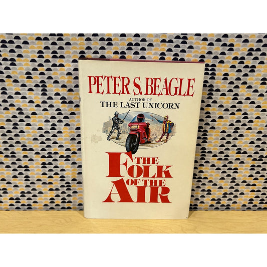 The Folk In the Air - Peter S. Beagle - Vintage Hardcover - Club Edition
