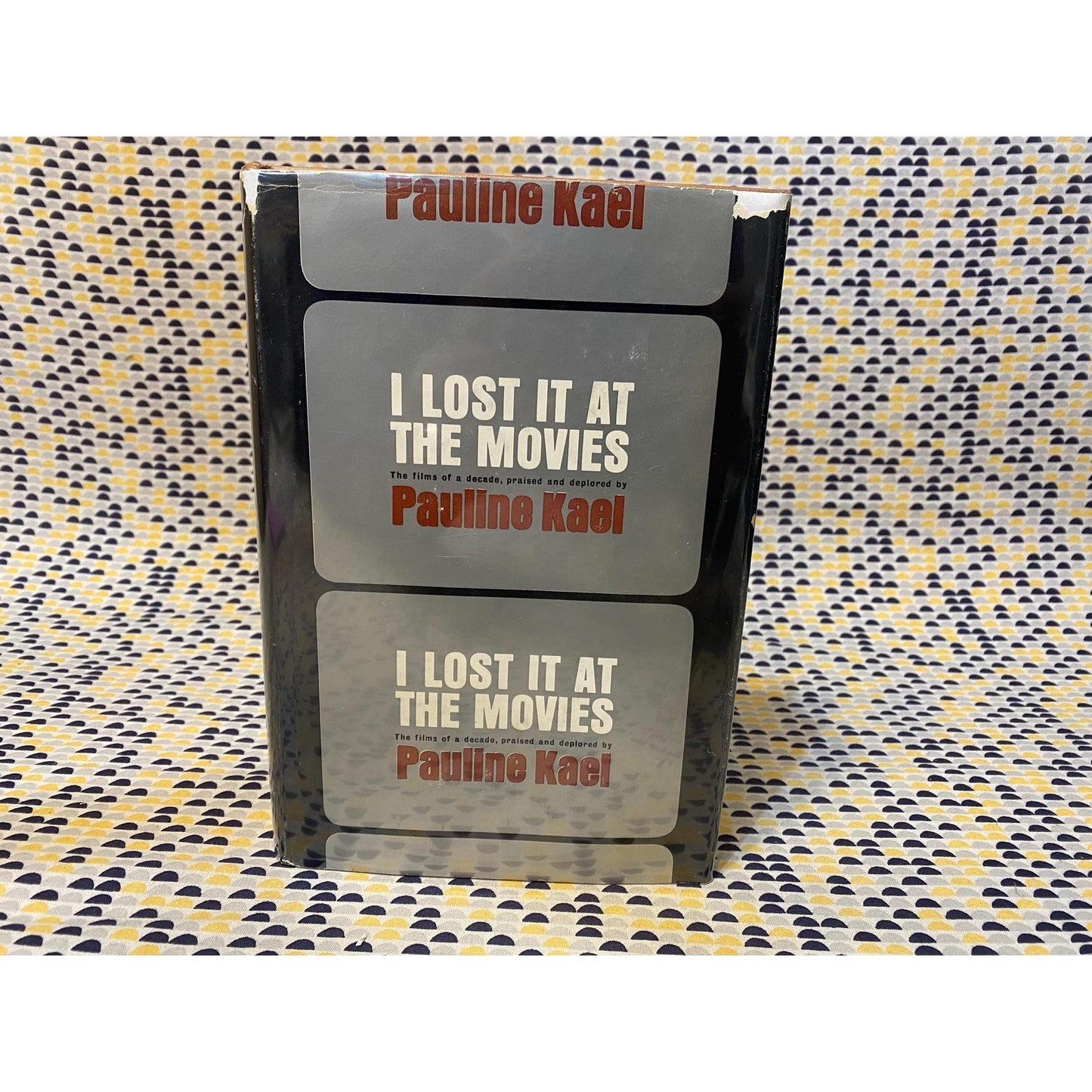 I Lost It At The Movies - Pauline Kael - Hardcover - 1965 Atlantic Edition