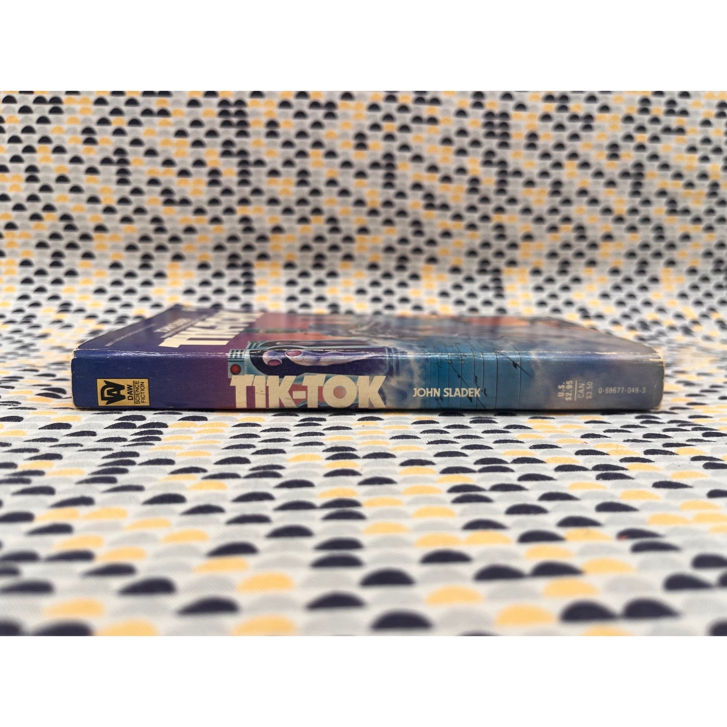 Tik-Tok - John Sladek - Daw Books - Paperback