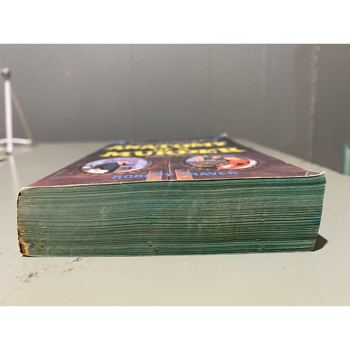 Anatomy of a Murder - Robert Traver - Dell F75 - Vintage Paperbacks