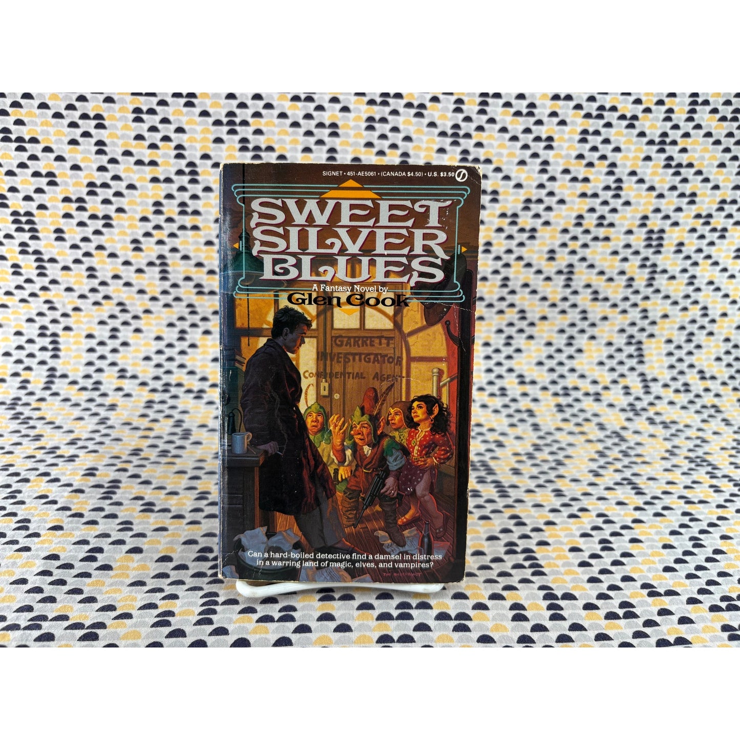 Sweet Silver Blues - Glen Cook - Signet - Paperback