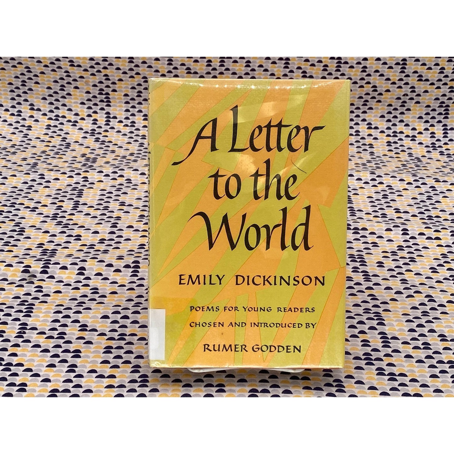 A Letter To The World - Emily Dickinson - Hardcover Book - EX LIBRARY COPY
