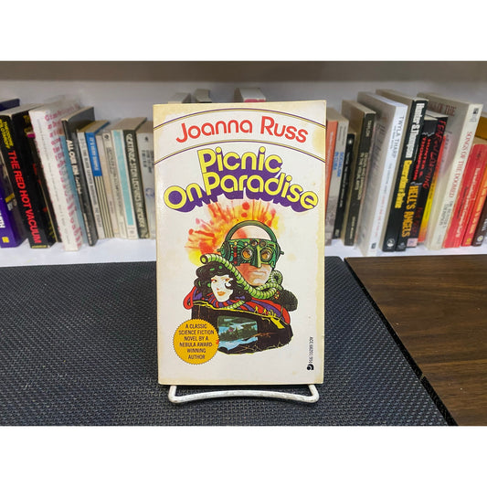 Picnic on Paradise - Joanna Russ - Vintage Paperback Book - Ace Science Fiction