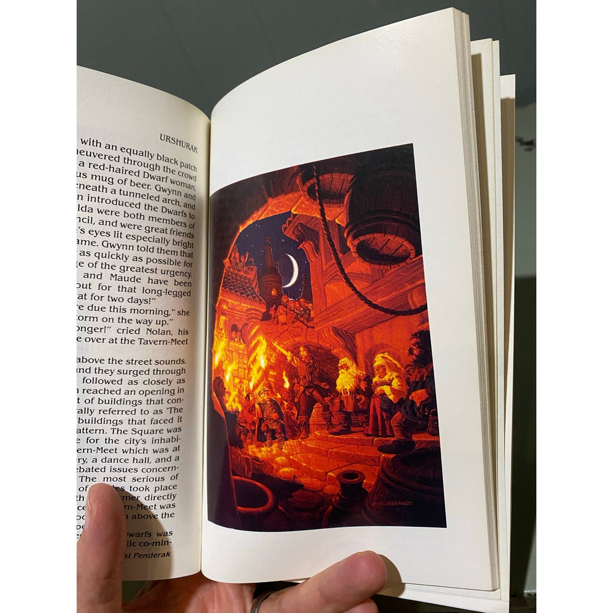 Urshurak - Hildebradt & Jerry Nichols - Bantam Books - Paperback