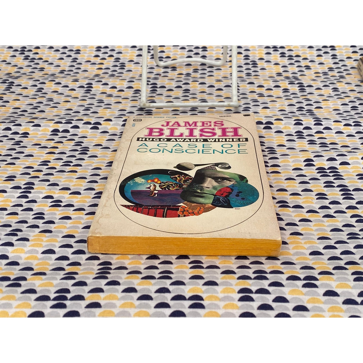 A Case of Conscience - James Blish - Vintage Paperback Book - Ballantine Edition