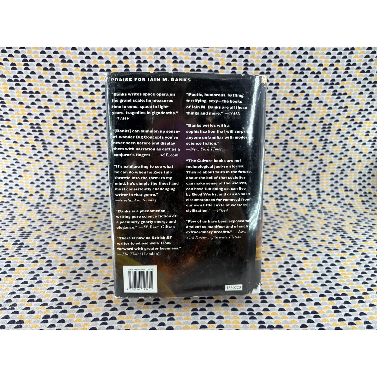 Surface Detail - Iain M. Banks - Orbit - Hardcover