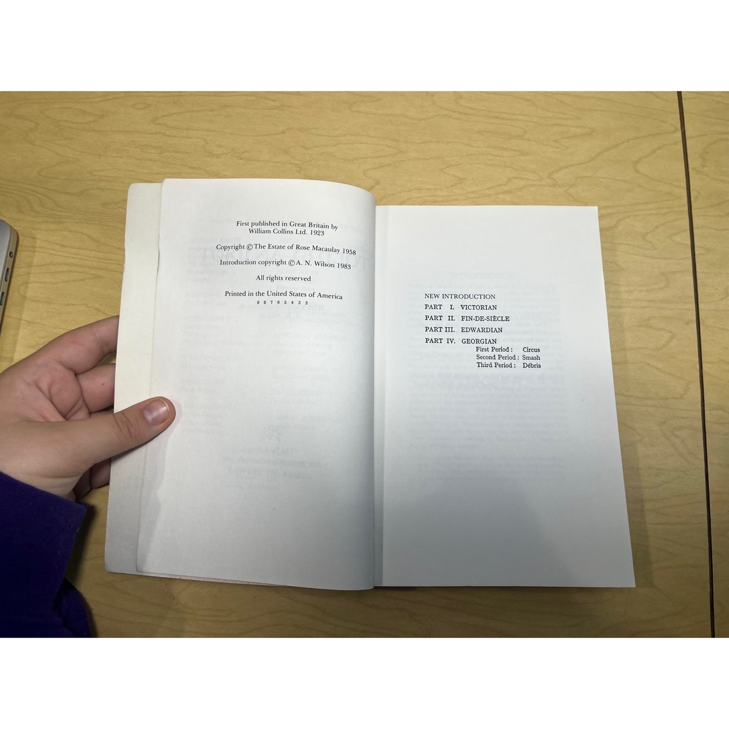 Told by and Idiot - Rose Macaulay - Dial Press Books - Paperback