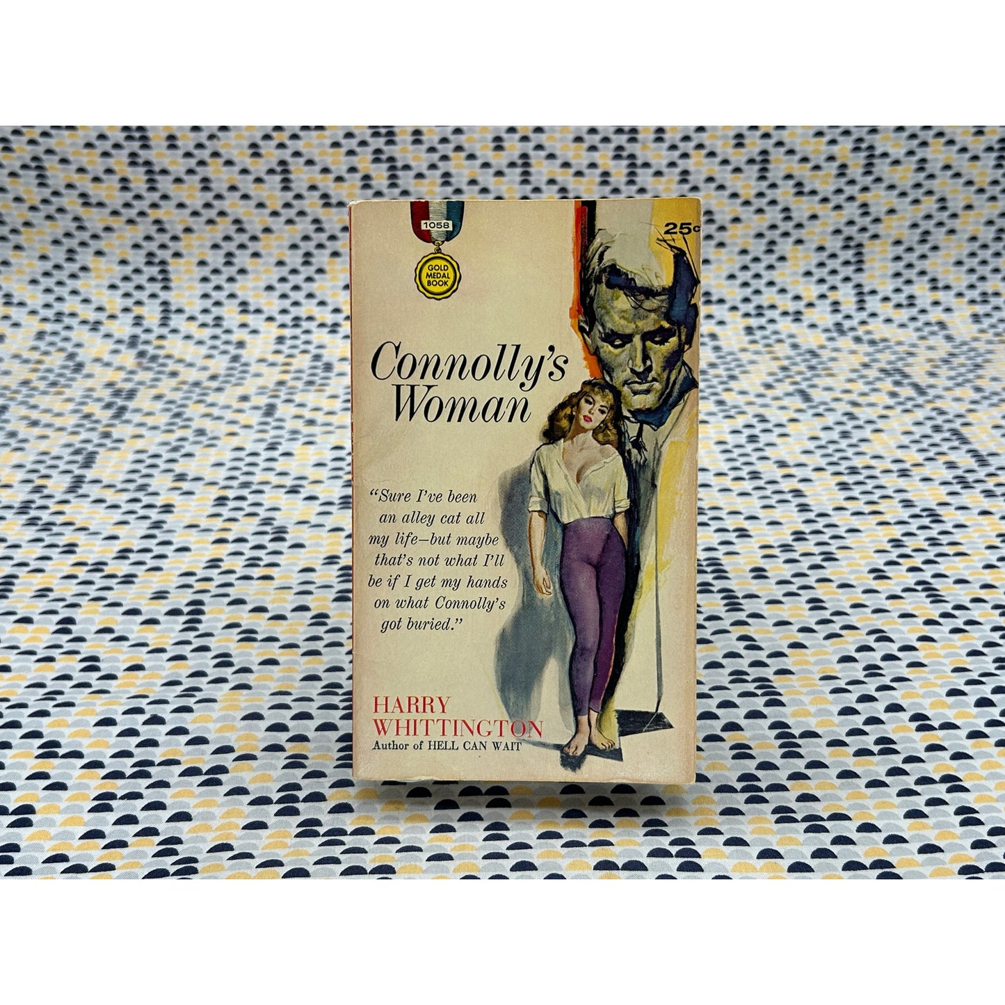 Connollys Woman - Harry Whittington - Gold Medal - Paperback