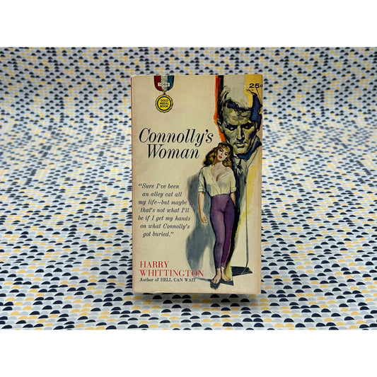 Connollys Woman - Harry Whittington - Gold Medal - Paperback