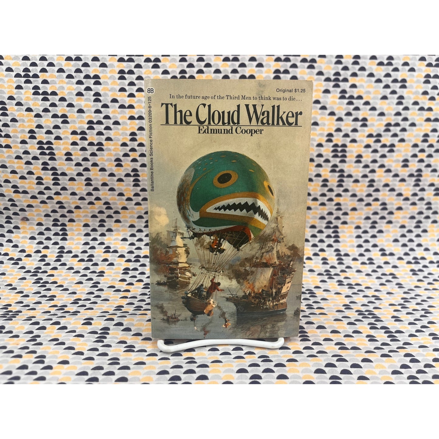 The Cloud Walker - Edmund Cooper - Ballentine Books - Paperback