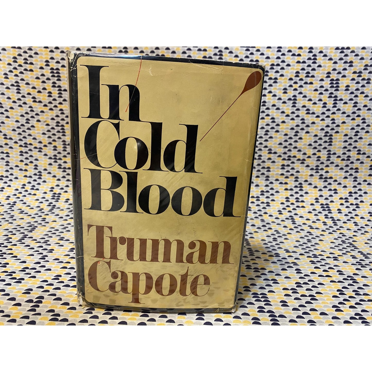 In Cold Blood - Truman Capote -Hardcover - Random House Books - Club Edition