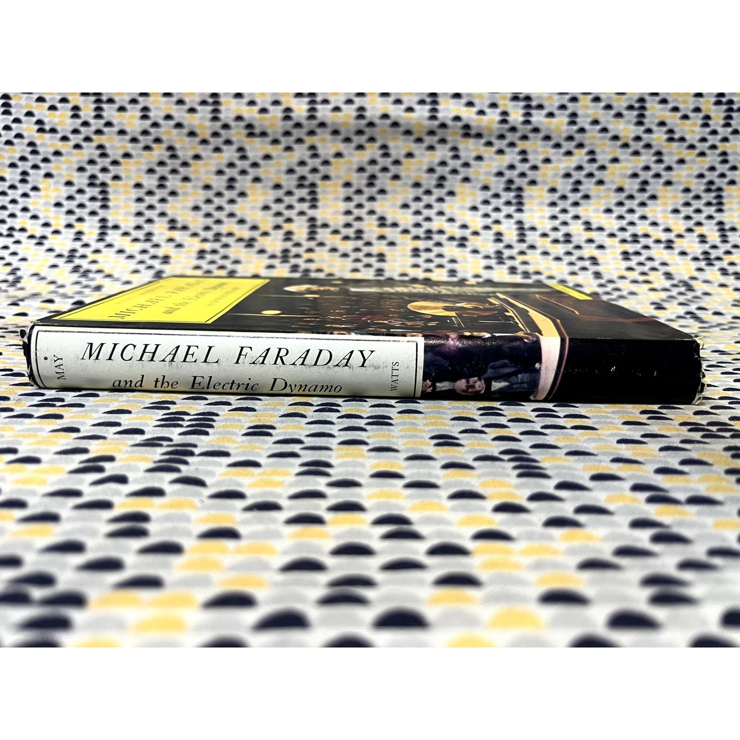 Michael Faraday And The Electric Dynamo - Charles Paul May - Watts - Hardcover