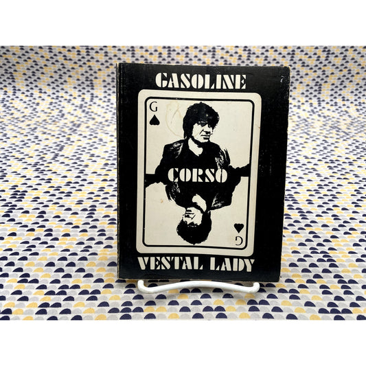 Gasoline Vestal Lady - Gregory Corso - City Lights - Paperback