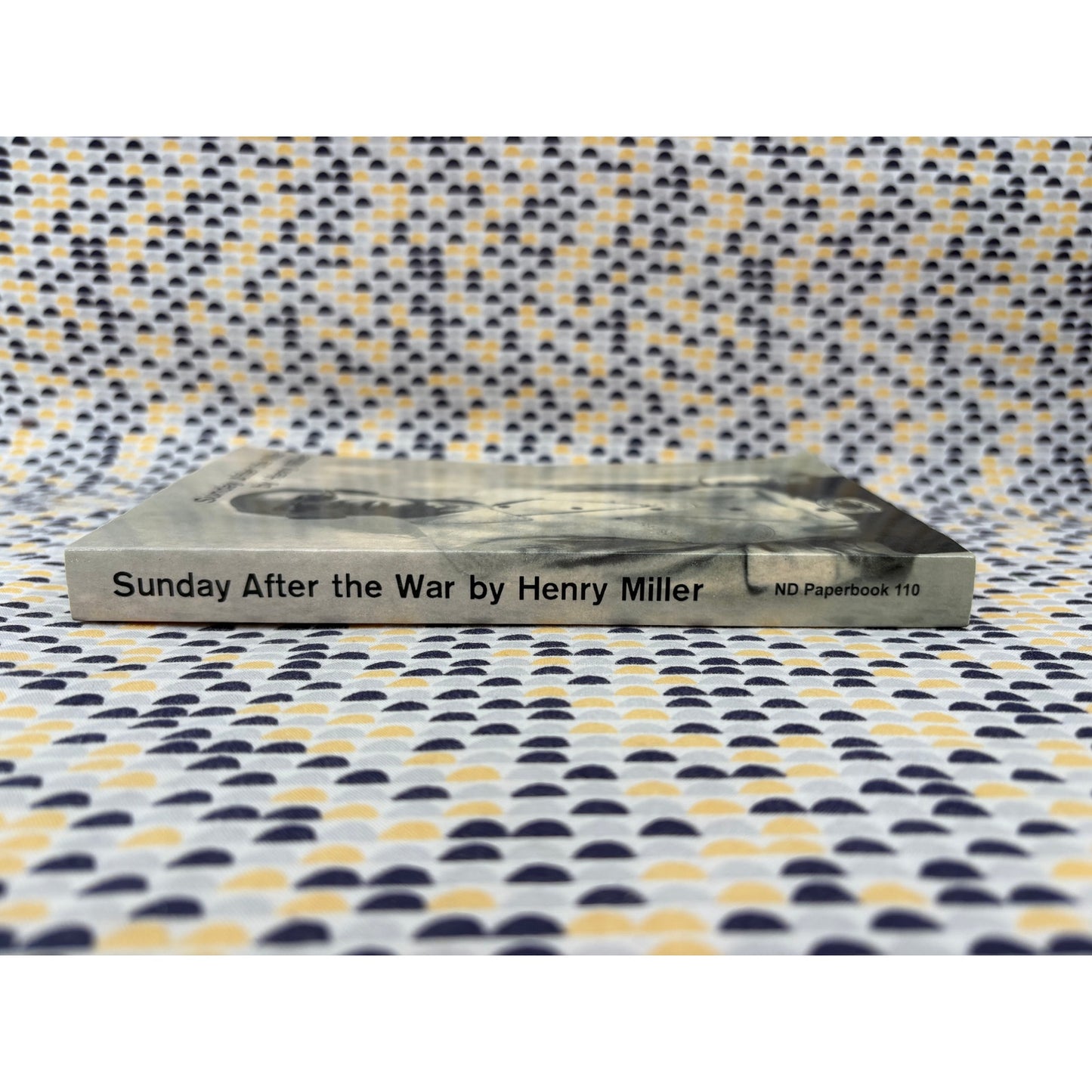 Sunday After The War - Henry Miller - Vintage Paperback Book - New Directions Edition