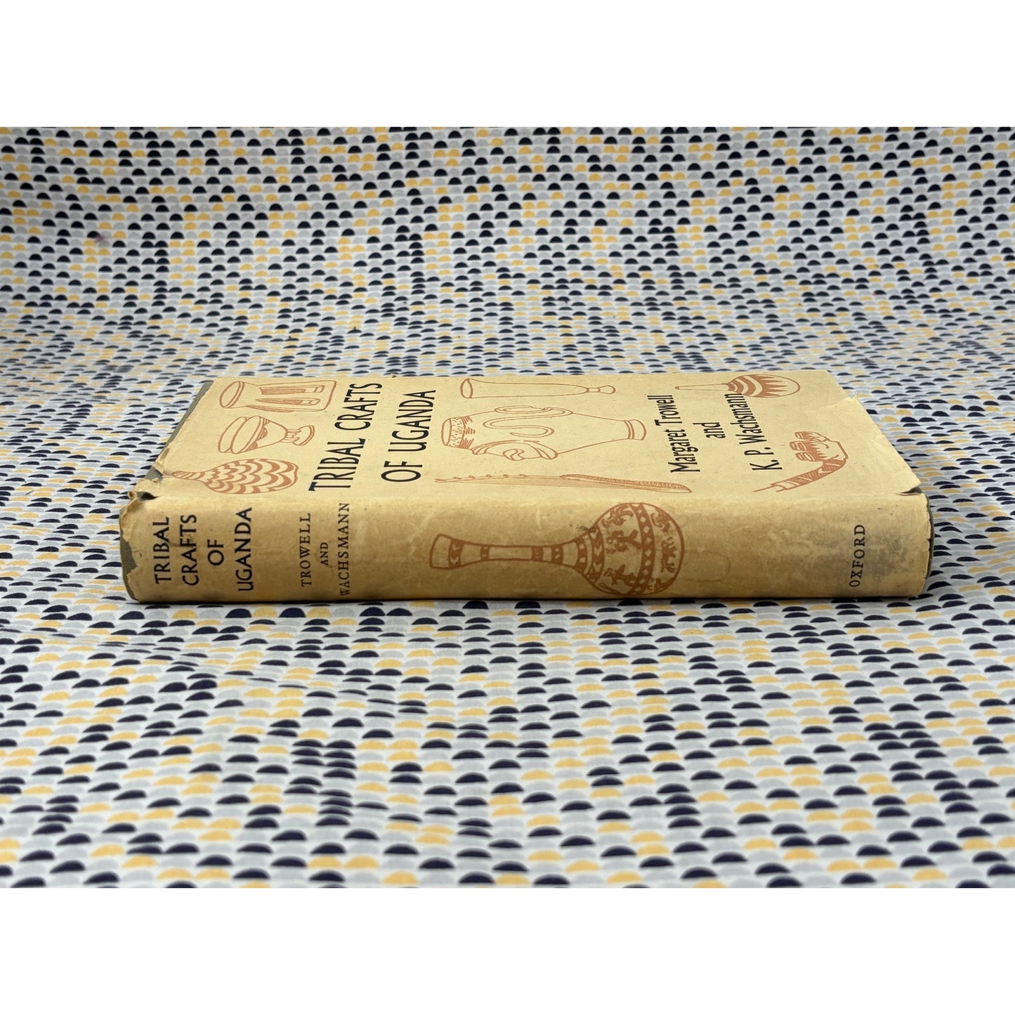 Tribal Crafts of Uganda - Margaret Trowell & K.P. Wachsmann - Oxford - Hardcover