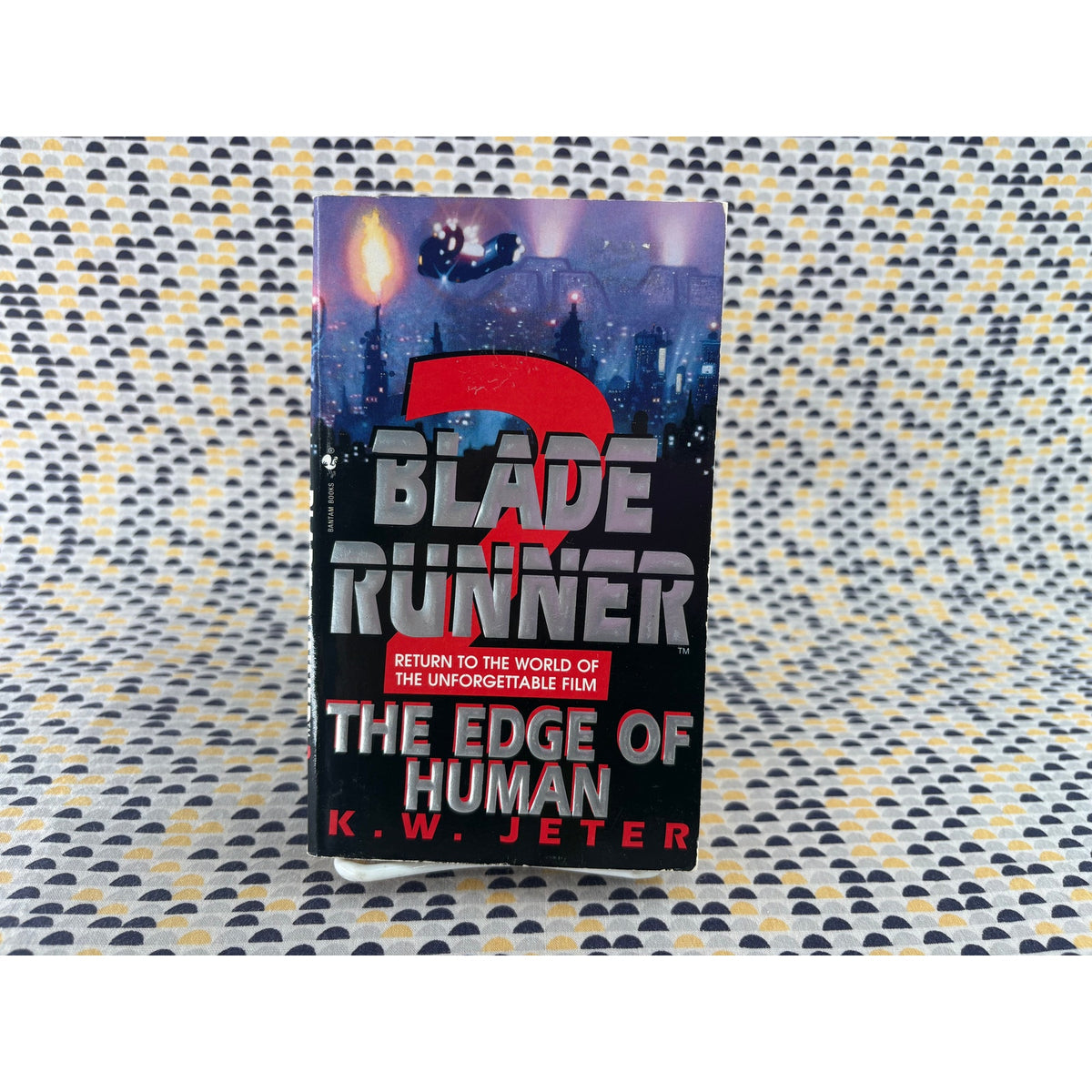 Blade Runner 2 - K. W. Jeter - Bantam Spectra - Paperback