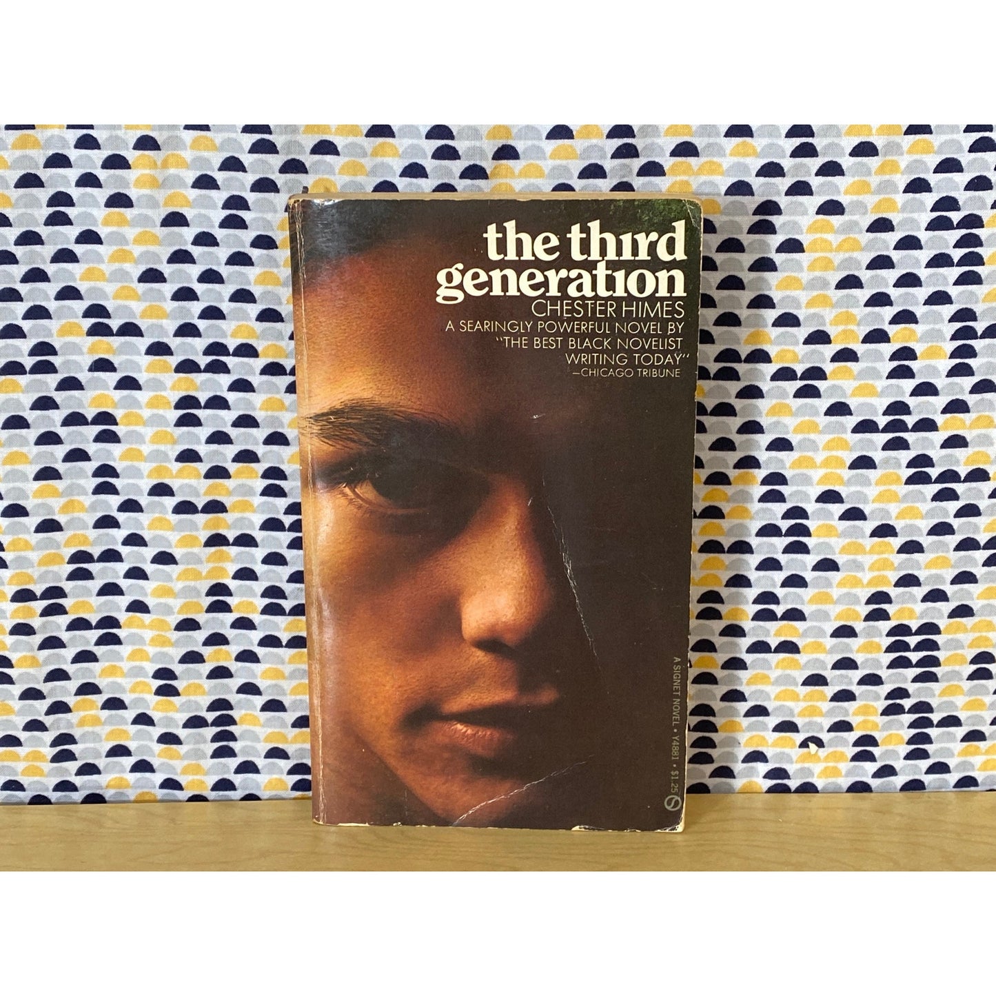 The Third Generation - Chester Himes - Vintage Paperback Book - Signet Edition