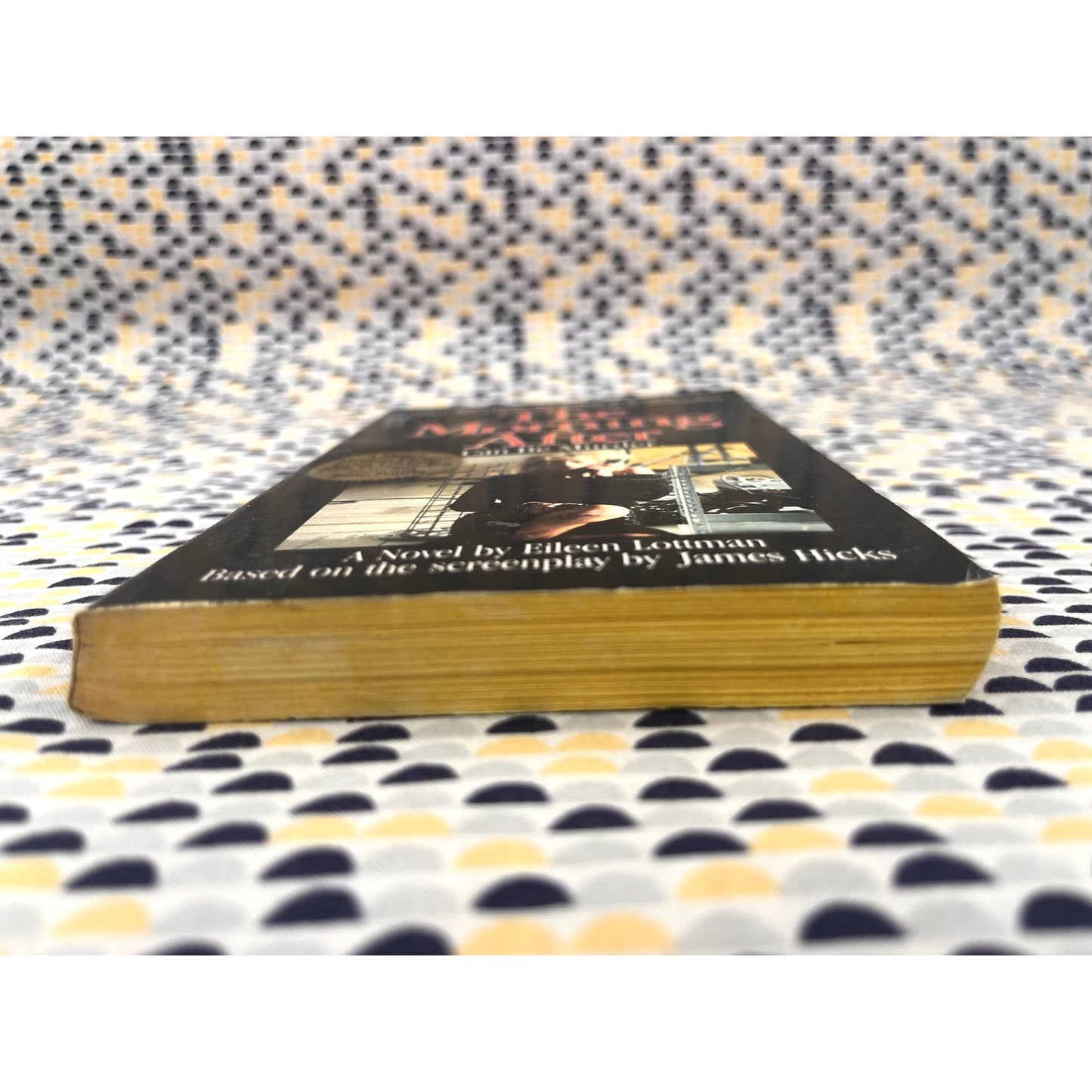 The Morning After - Eileen Lottman - Pocket Books - Movie Novelization