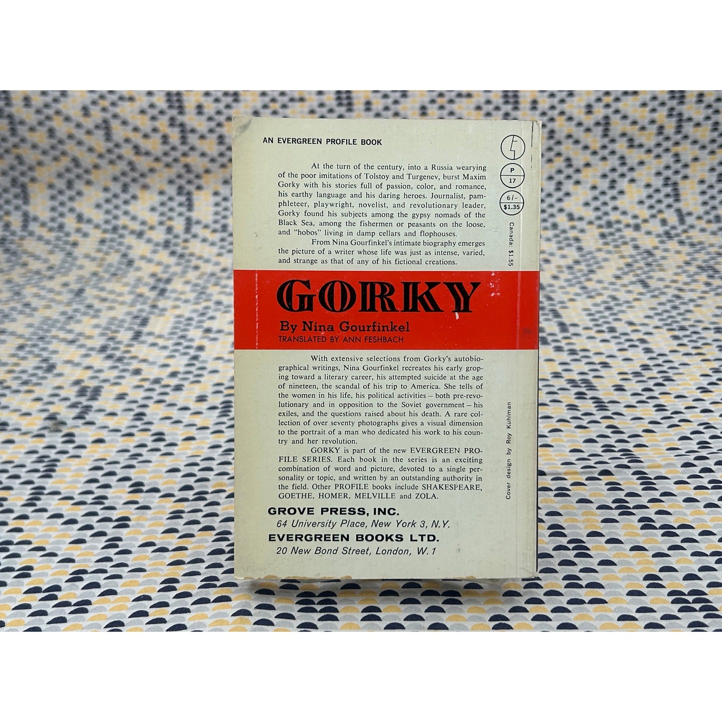 Gorky - Nina Gourfinkel - Evergreen Profile - Paperback