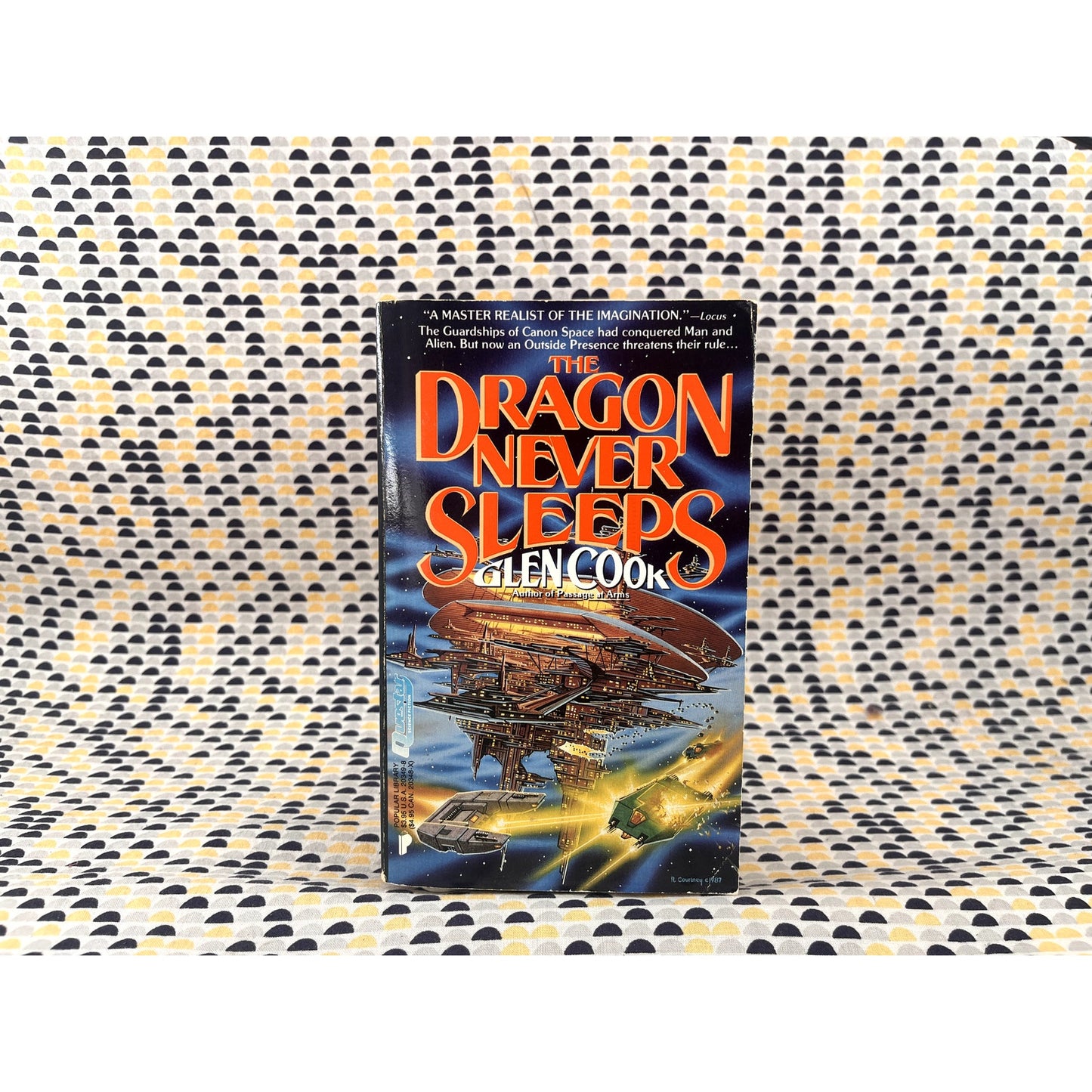The Dragon Never Sleeps - Glen Cook - Popular Library - Paperback