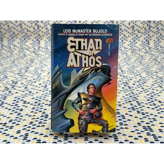 Ethan Of Athos - Lois McMaster Bujold - Baen Books - Paperback