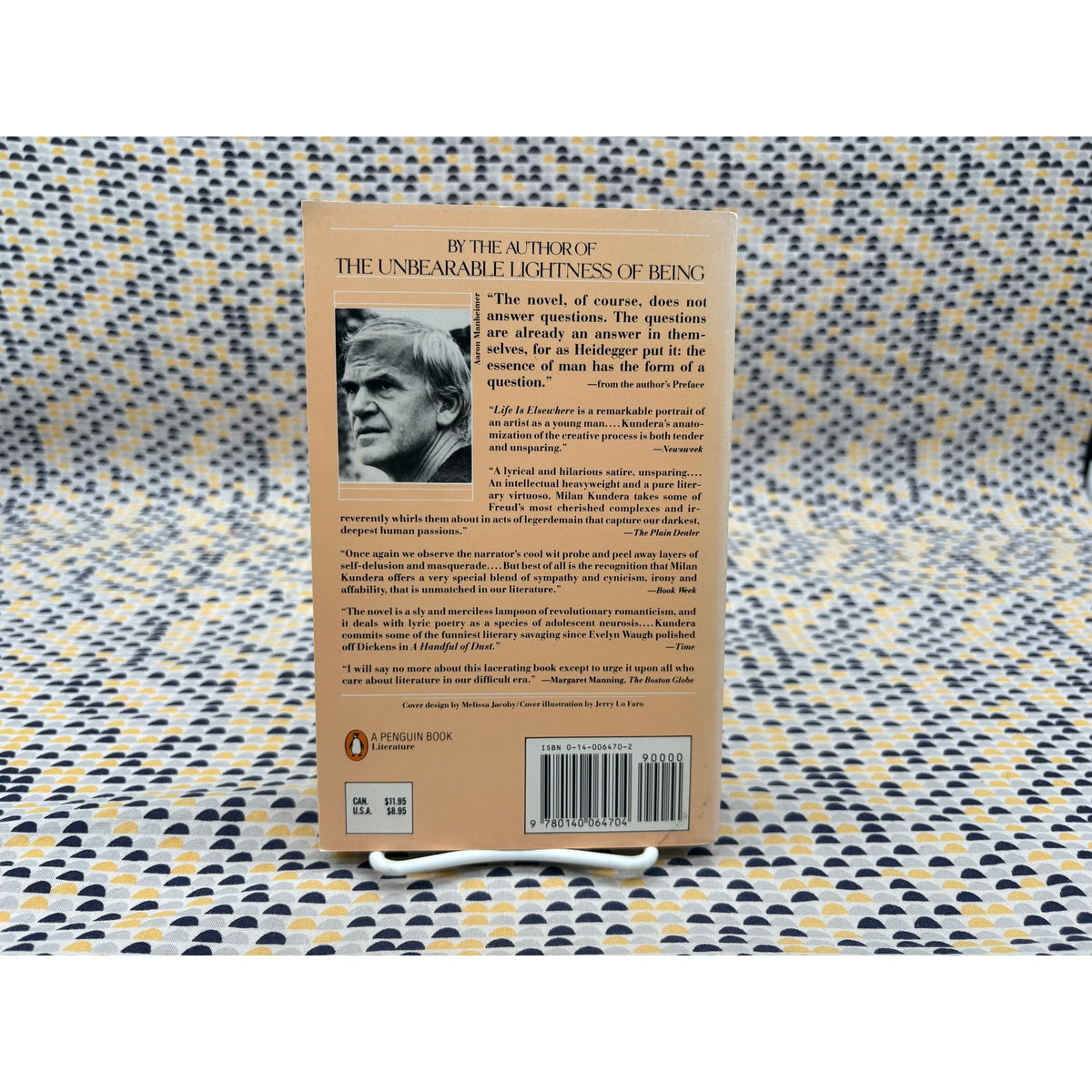Life Is Elsewhere - Milan Kundera - Penguin - Paperback