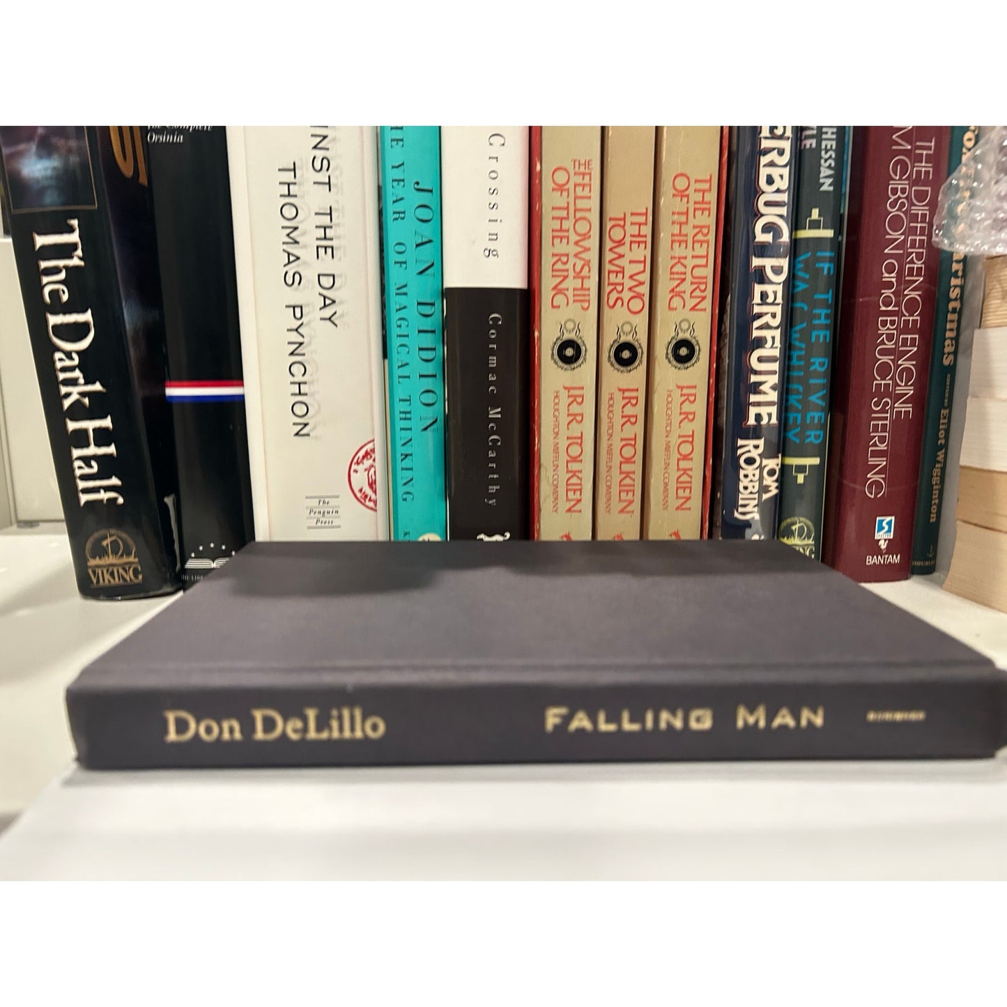 Falling Man - Don DeLillo - Scribner Books - Hardcover