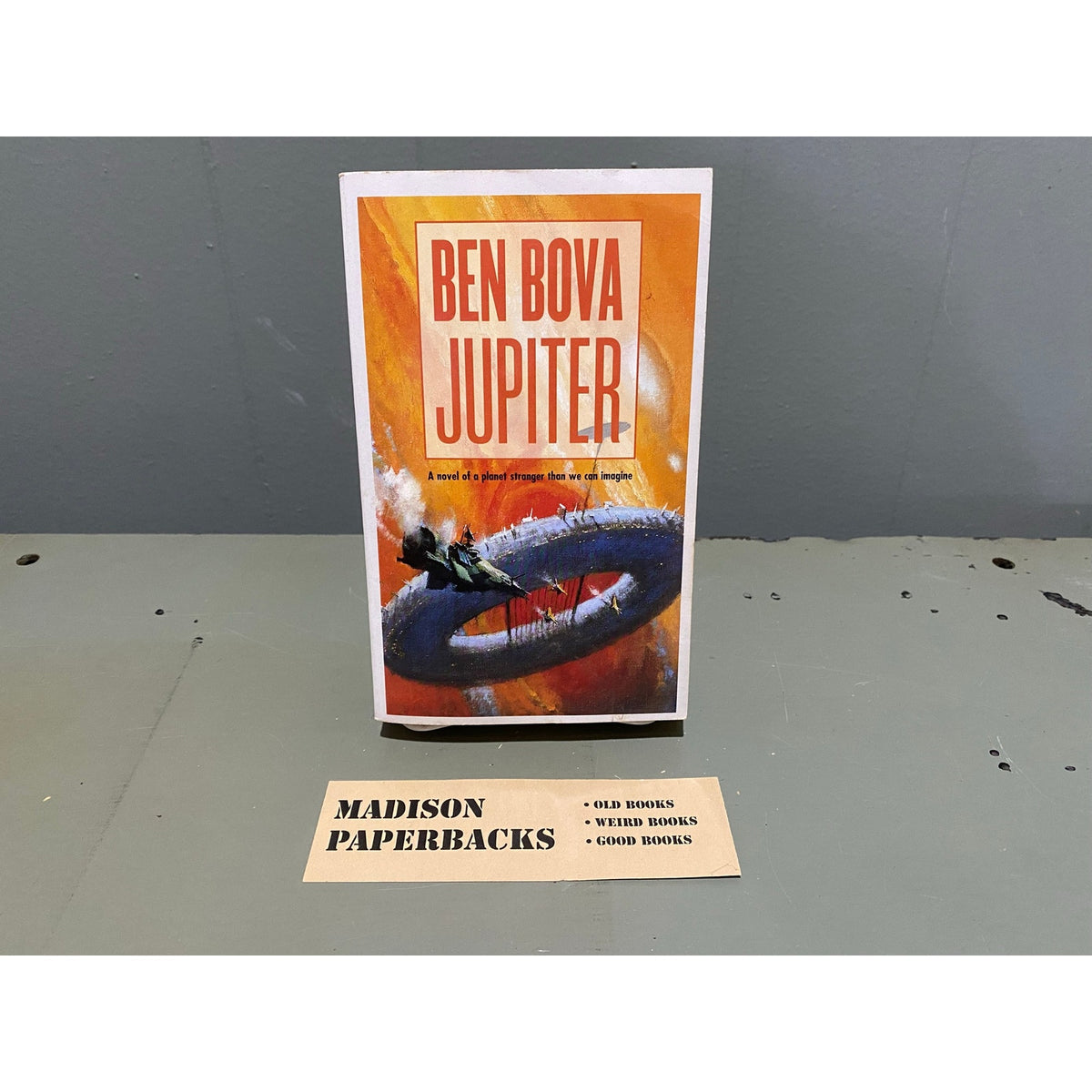 Jupiter - Ben Bova  - Tor - Paperback