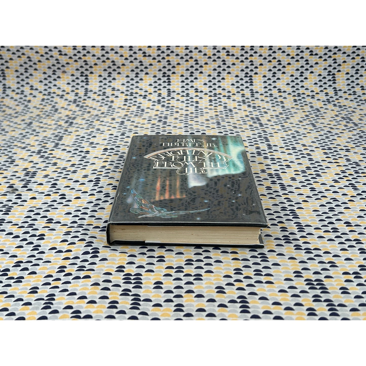 Brightness Falls From The Air - James Tiptree Jr. - Tor Books - Hardcover - Club Edition