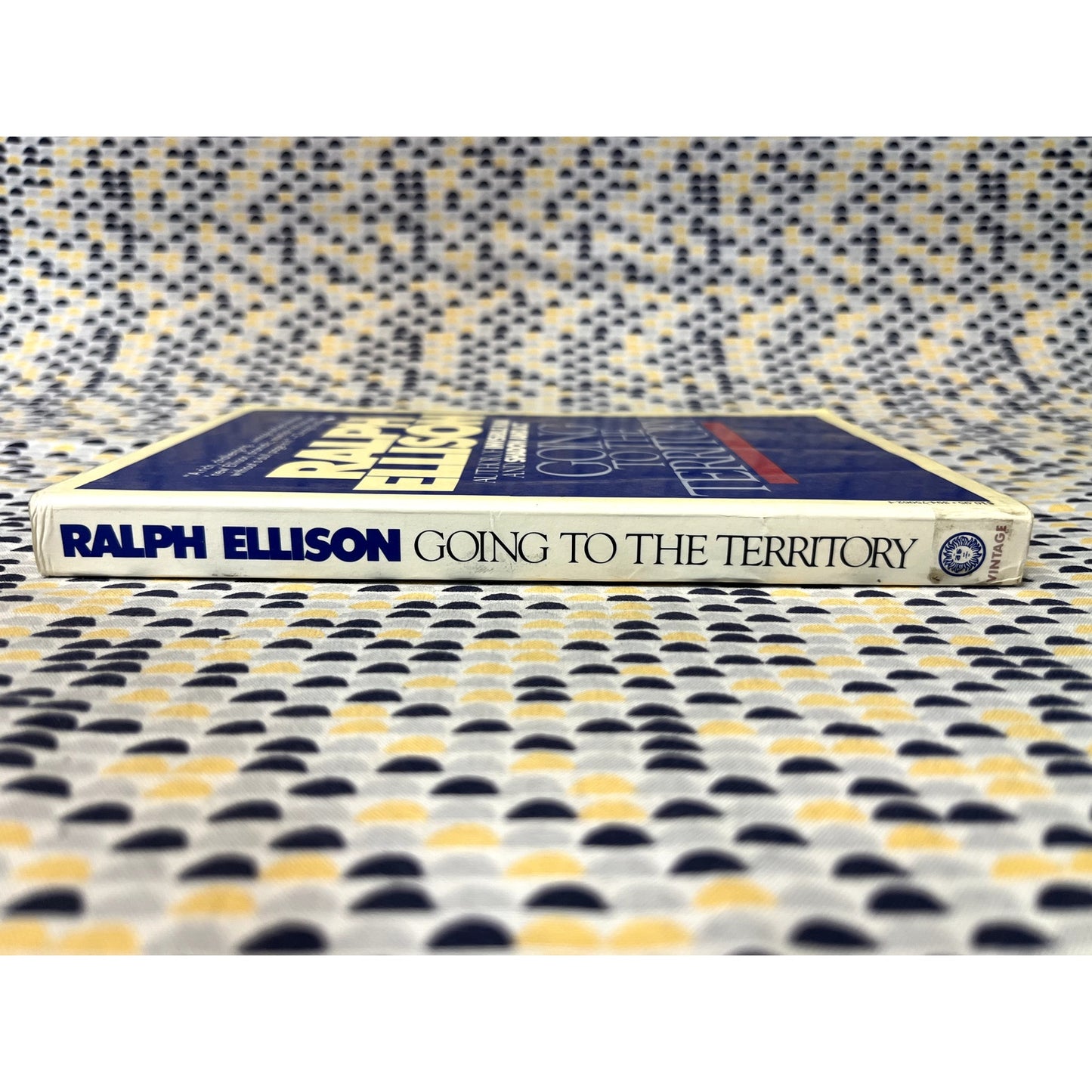Going To The Territory - Ralph Ellison - Vintage - Paperback