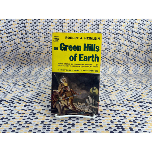 The Green Hills of Earth - Robert Heinlein - Signet S1537 - - Vintage Paperbacks