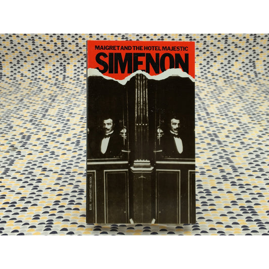 Maigret and the Hotel Majestic - Simenon - Harvest/HBJ - Paperback