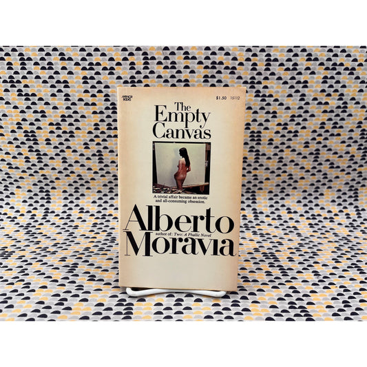 The Empty Canvas - Alberto Moravia - Manor Books - Paperback