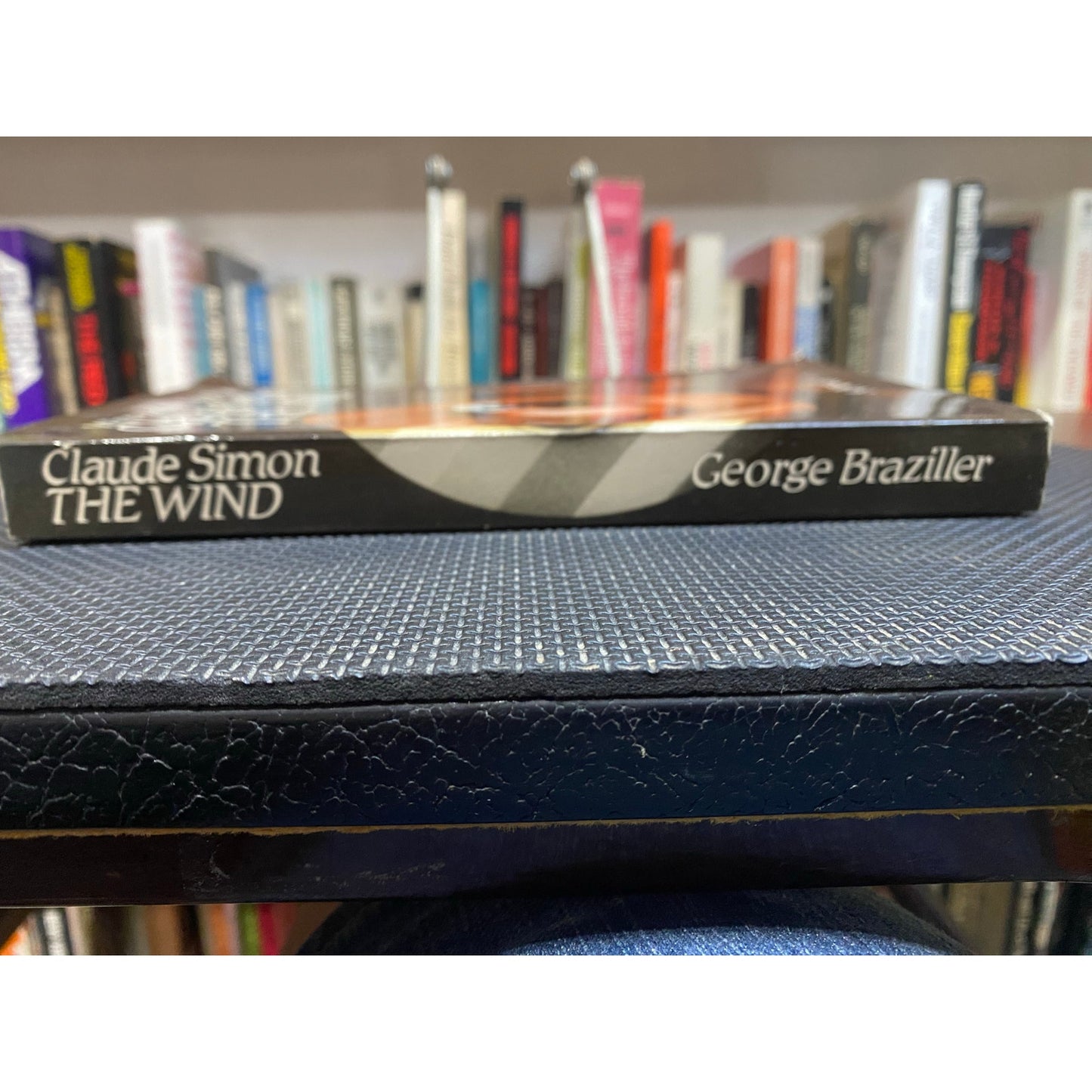 The Wind - Claude Simon  - Paperback - George Braziller Edition