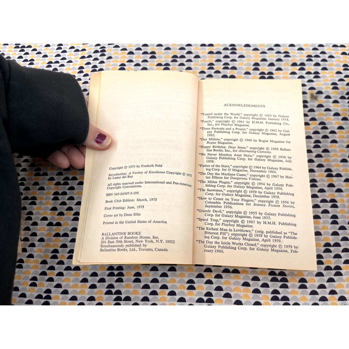 The Best of Frederik Pohl - Ballantine Books - Paperback