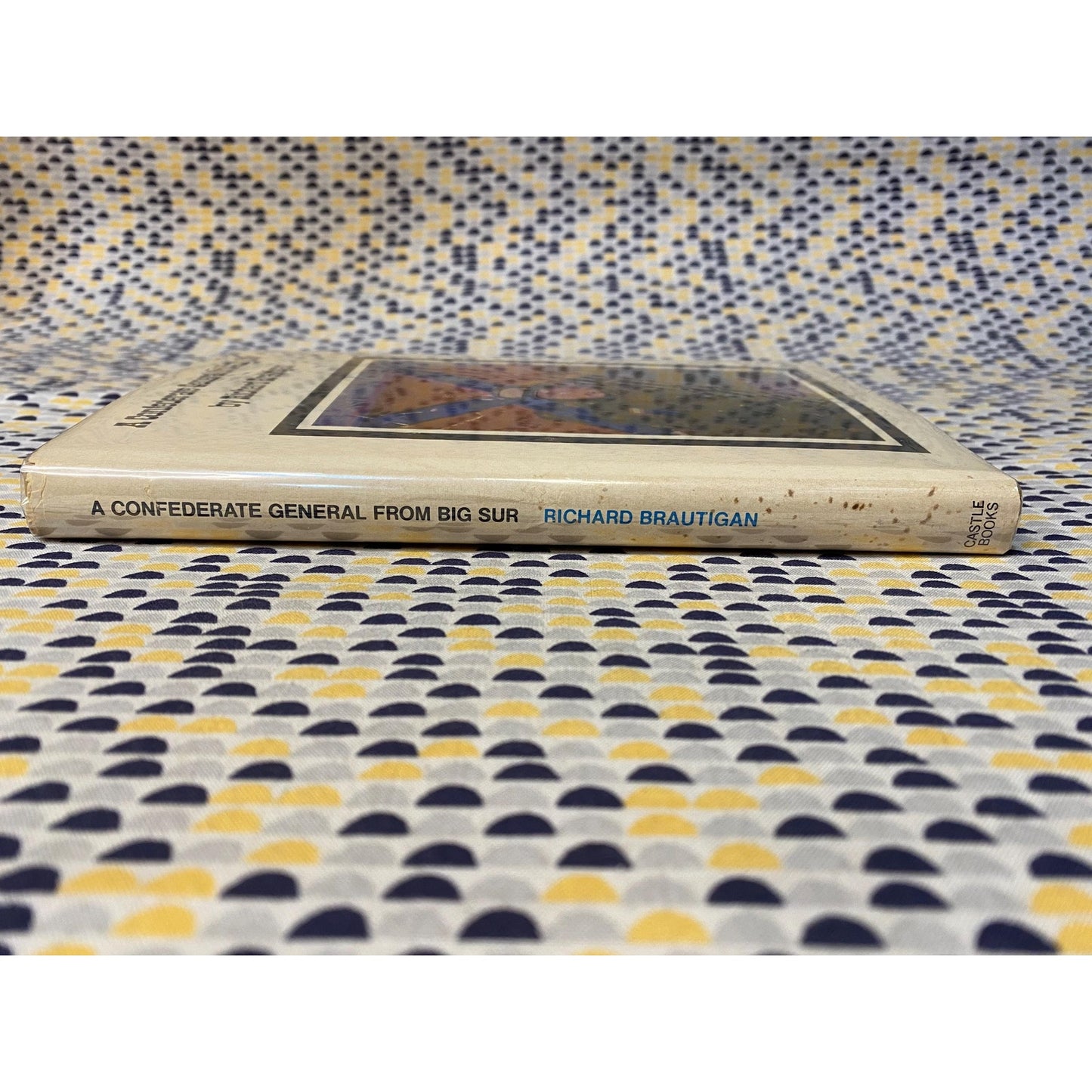 A Confederate General From Big Sur - Richard Brautigan -Castle Books 1st Edition