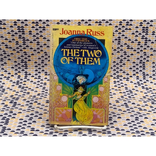 The Two Of Them - Joanna Russ - Vintage Paperback Book - Berkley Edition