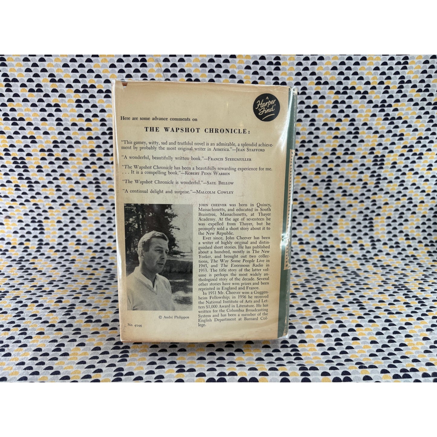 The Wapshot Chronicle - John Cheever - Harper & Row - Hardcover