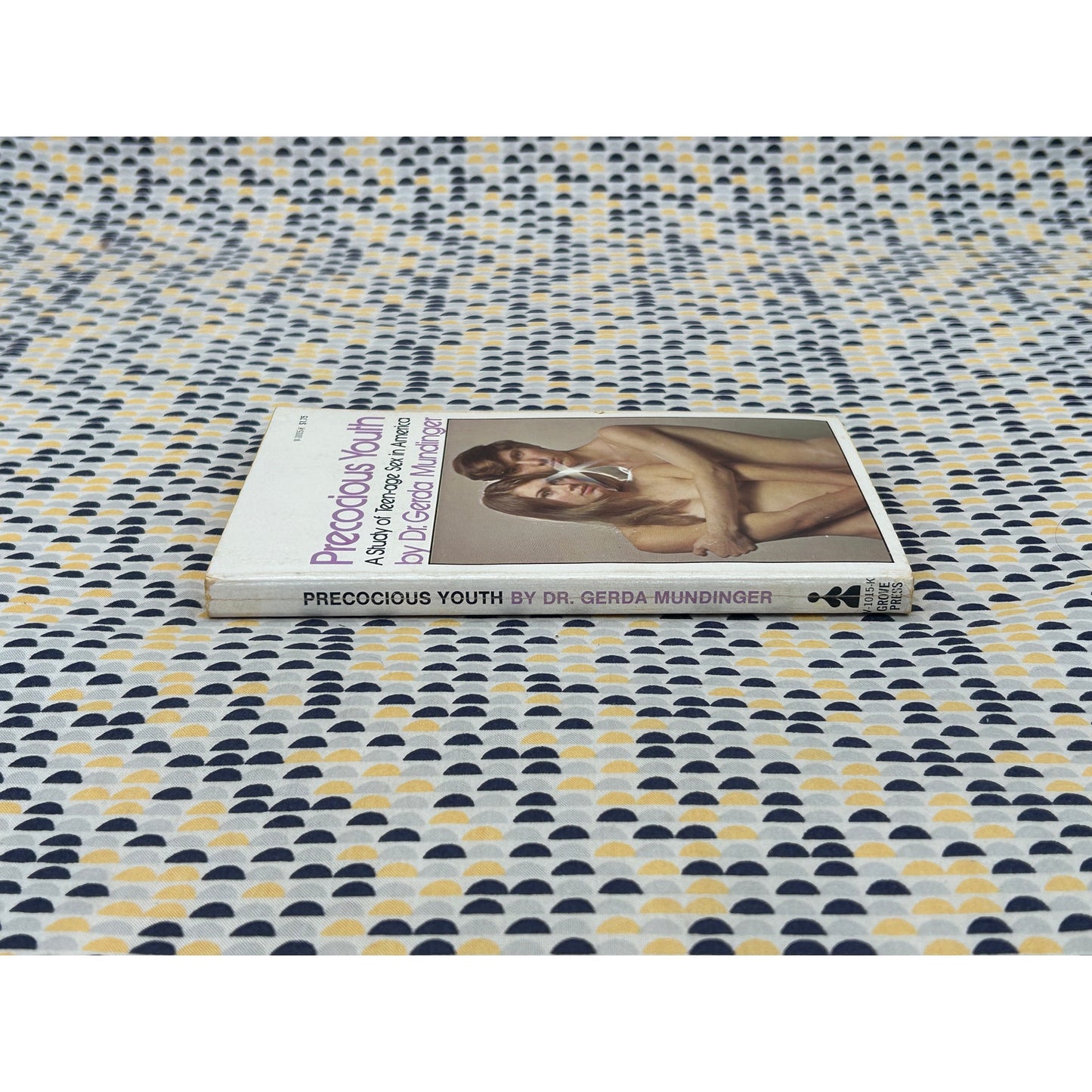 Precocious Youth - Study of Teen-Age Sex in America - Dr. Gerda Mundinger - Venus Library - Paperback