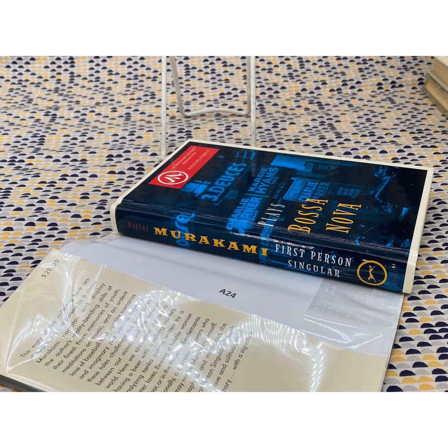 First Person Singular - Haruki Murakami - Vintage Hardcover Book - 1st American Edition - Knopf Books