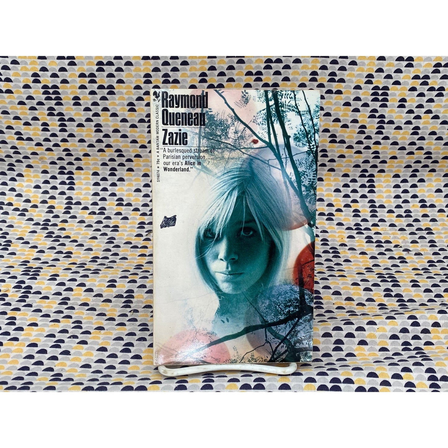 Zazie - Raymond Queneau - Vintage Paperback Book - Bantam Edition