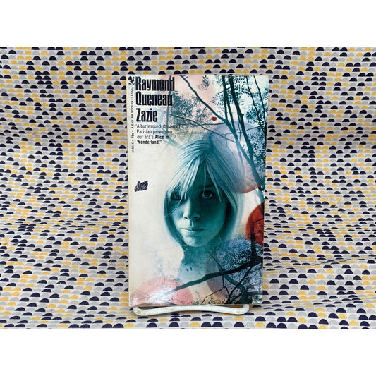 Zazie - Raymond Queneau - Vintage Paperback Book - Bantam Edition